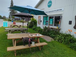 Outdoor space! at GOOD Place in Wellington