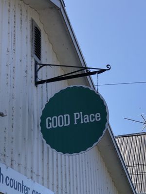 Indeed a good place to eat!  at GOOD Place in Wellington