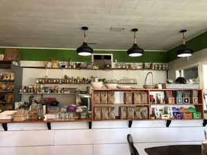 They’ve chosen wonderful, well thought out products to sell. Mostly organic   at GOOD Place in Wellington