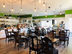 Wonderful place to have a nice quiet lunch. So good we came back a second time   at GOOD Place in Wellington