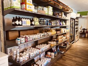 Quite an array of products and foods to choose from if you live in town or just visiting.  at GOOD Place in Wellington