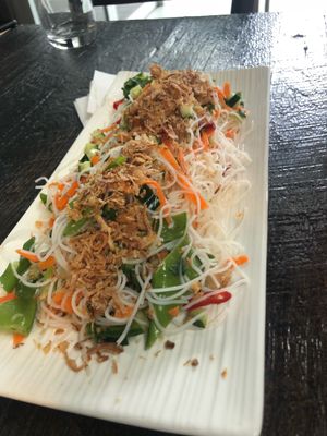 Vermicelli salad at Earthbound Bolton in Eltham