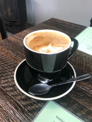 Coffee at Earthbound Bolton in Eltham