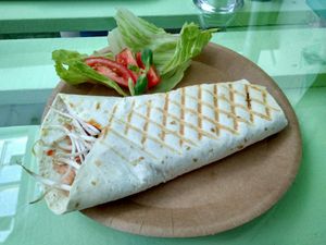 Burito! at Veggie Bar in Minsk