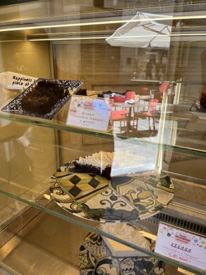 Vegan options  at Torteria Berlicabarbis - Po in Turin