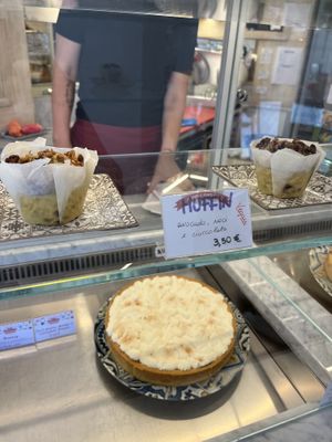 Vegan options  at Torteria Berlicabarbis - Po in Turin