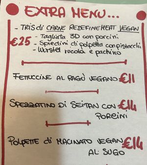   at Ser Bacco in Rome