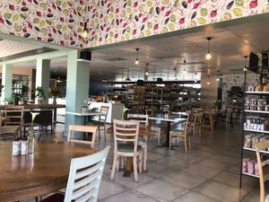 Just ours on a Saturday morning  at Mary-Ann's Natural Emporium in Cape Town