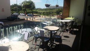 Outside at Mary-Ann's Natural Emporium in Cape Town