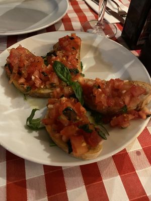   at Da Giorgio's in Berlin