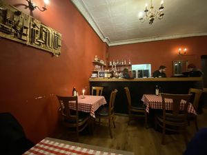   at Da Giorgio's in Berlin