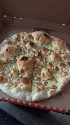 Focaccia olive oil and rosemary, delivery  at Da Giorgio's in Berlin