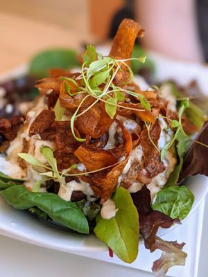 Dirty falafel at The Sly Fox in Edinburgh