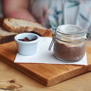 Faux gras at The Sly Fox in Edinburgh