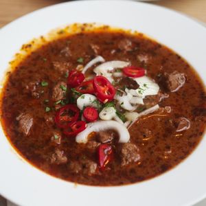 Goulash at The Sly Fox in Edinburgh