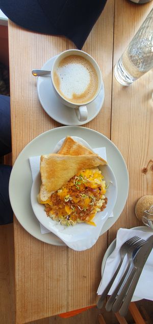 Mac n cheeze at The Sly Fox in Edinburgh