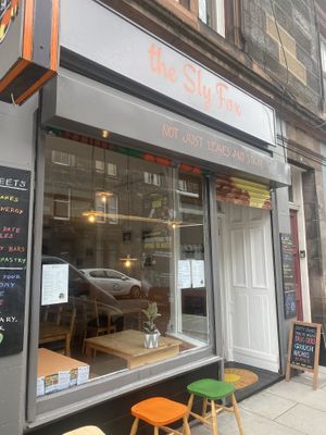 New place at The Sly Fox in Edinburgh