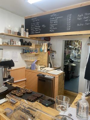 Counter at The Sly Fox in Edinburgh