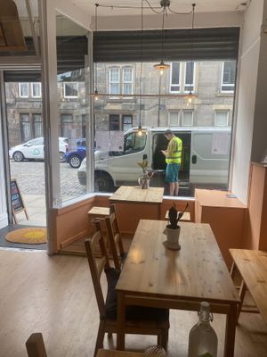 Virw at The Sly Fox in Edinburgh