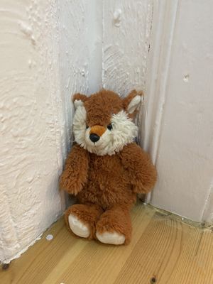 A sly fox in the bathroom! at The Sly Fox in Edinburgh
