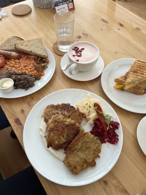   at The Sly Fox in Edinburgh