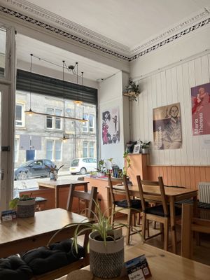   at The Sly Fox in Edinburgh