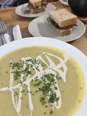 Curry Cauliflower Soup  at The Sly Fox in Edinburgh