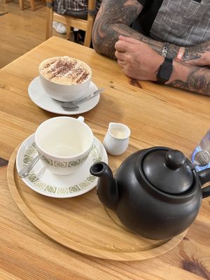   at The Sly Fox in Edinburgh