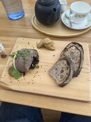   at The Sly Fox in Edinburgh