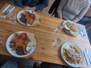  at The Sly Fox in Edinburgh