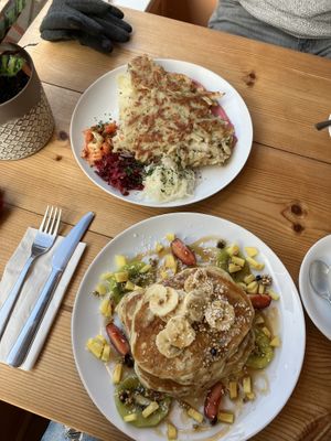 Brunch  at The Sly Fox in Edinburgh