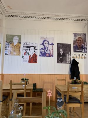 lovely atmosphere  #Veganuary at The Sly Fox in Edinburgh