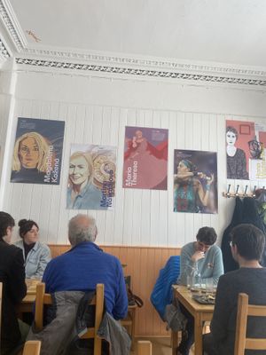 Exhibition   at The Sly Fox in Edinburgh