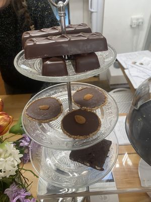 Treats  at The Sly Fox in Edinburgh