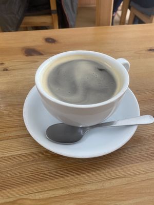 Coffee   at The Sly Fox in Edinburgh