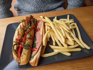  at The Sly Fox in Edinburgh