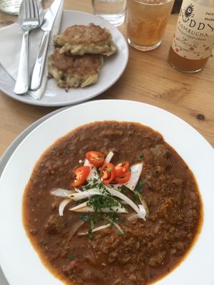 Goulash   at The Sly Fox in Edinburgh