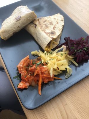 Quesadillas   at The Sly Fox in Edinburgh