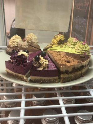 Cakes  at The Sly Fox in Edinburgh