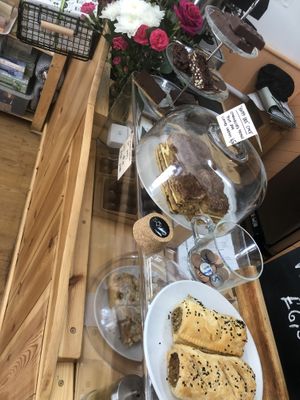 More cakes and sweets   at The Sly Fox in Edinburgh