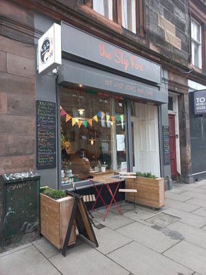  at The Sly Fox in Edinburgh