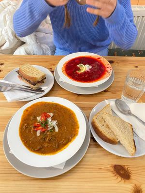 Goulash   at The Sly Fox in Edinburgh