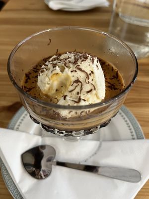 Affogato  at The Sly Fox in Edinburgh