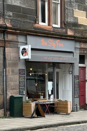 Street view of exterior at The Sly Fox in Edinburgh