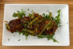 Manchurian Cabbage Balls at The Sly Fox in Edinburgh