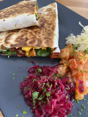   at The Sly Fox in Edinburgh