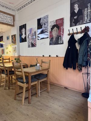 Decor   at The Sly Fox in Edinburgh