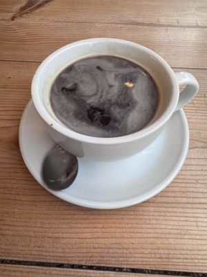 Coffee  at The Sly Fox in Edinburgh