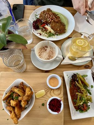 Food and drinks  #Veganuary at The Sly Fox in Edinburgh