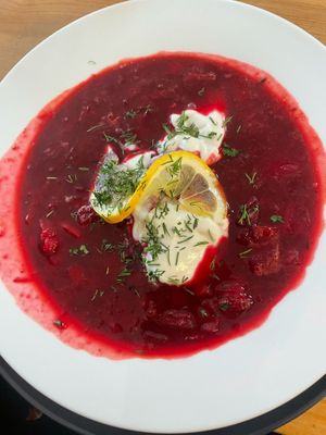 Borscht   at The Sly Fox in Edinburgh
